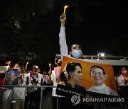 THAILAND MYANMAR PROTEST POLITICS COUP