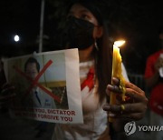 THAILAND MYANMAR PROTEST POLITICS COUP