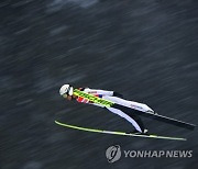 GERMANY SKI JUMPING WORLD CUP