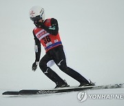 GERMANY SKI JUMPING WORLD CUP