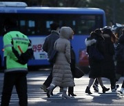 월요일 다시 칼바람 추위에 쌀쌀..설 연휴 날씨는?