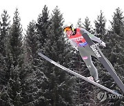 GERMANY SKI JUMPING WORLD CUP