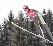 GERMANY SKI JUMPING WORLD CUP