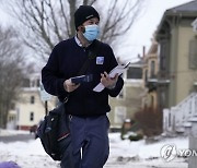 Virus Outbreak Postal Service