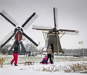 NETHERLANDS WEATHER SNOW STORM DARCY