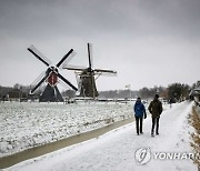 NETHERLANDS WEATHER SNOW STORM DARCY
