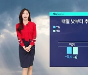 [날씨] '서울 -6도' 출근길 쌀쌀..낮부터 기온 올라요