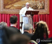 교황 "한반도 상황 특별한 관심 갖고 지켜보고 있다"