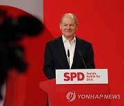 GERMANY PARTIES SPD CONVENTION