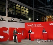 GERMANY PARTIES SPD CONVENTION