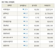 [fnRASSI]장마감, 거래소 하락 종목(비케이탑스 -22.5% ↓)