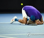 AUSTRALIA TENNIS AUSTRALIAN OPEN GRAND SLAM