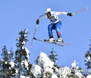 SWEDEN ALPINE SKIING FREESTYLE CROSS WORLD CHAMPIONSHIPS