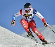 SWEDEN ALPINE SKIING FREESTYLE CROSS WORLD CHAMPIONSHIPS