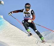 SWEDEN ALPINE SKIING FREESTYLE CROSS WORLD CHAMPIONSHIPS