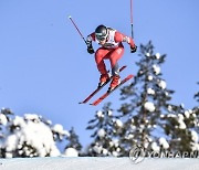 SWEDEN ALPINE SKIING FREESTYLE CROSS WORLD CHAMPIONSHIPS