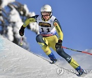 SWEDEN ALPINE SKIING FREESTYLE CROSS WORLD CHAMPIONSHIPS