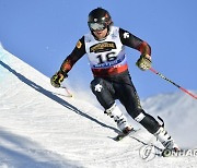 SWEDEN ALPINE SKIING FREESTYLE CROSS WORLD CHAMPIONSHIPS