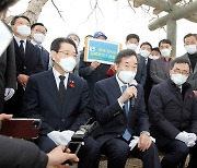 이낙연 "2월 임시국회서 '여순사건 특별법' 제정" 약속