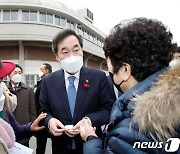 이낙연 "내 인생의 '원점' 광주·전남서 마음 재무장..불의 용납 안해"