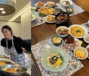 전혜빈, 살림 만렙의 요리실력.. 완벽 그 자체[리포트:컷]