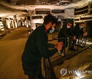 ITALY MONUMENTS SAN GENNARO CATACOMBS