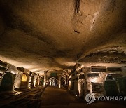 ITALY MONUMENTS SAN GENNARO CATACOMBS