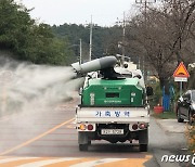 나주 종오리 농장 고병원성 AI 확진..'제주' 첫 의심 사례