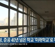 울산교육청, 준공 40년 넘은 학교 '미래학교'로 재건축