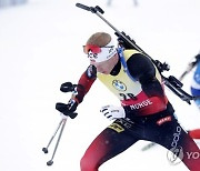 SLOVENIA BIATHLON WORLD CHAMPIONSHIPS