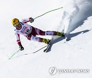 ITALY ALPINE SKIING WORLD CHAMPIONSHIPS