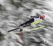 POLAND SKI JUMPING WORLD CUP