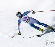 ITALY ALPINE SKIING WORLD CHAMPIONSHIPS