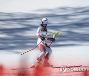 ITALY ALPINE SKIING WORLD CHAMPIONSHIPS