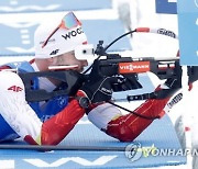 SLOVENIA BIATHLON WORLD CHAMPIONSHIPS