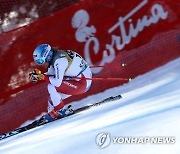 ITALY ALPINE SKIING WORLD CHAMPIONSHIPS