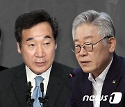 이재명 28.6%로 1위 독주..이낙연·윤석열과 '더블스코어'