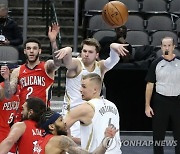 '시즌 개인 최다득점' 돈치치 46점·12어시스트..NBA 댈러스, 뉴올리언스 꺾고 4연승