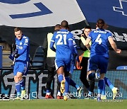 '바디 역전 결승골' 레스터 시티, 리버풀에 3-1 승리..2위 점프