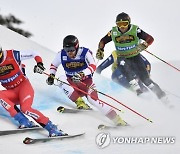 SWEDEN SKI CROSS WORLD CHAMPIONSHIPS