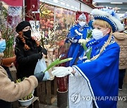 GERMANY PANDEMIC CORONAVIRUS COVID19 TRADITIONS CARNIVAL