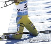 SLOVENIA BIATHLON WORLD CHAMPIONSHIPS