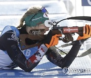 SLOVENIA BIATHLON WORLD CHAMPIONSHIPS