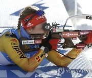 SLOVENIA BIATHLON WORLD CHAMPIONSHIPS