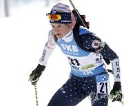 SLOVENIA BIATHLON WORLD CHAMPIONSHIPS