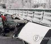 ITALY CAR ACCIDENT