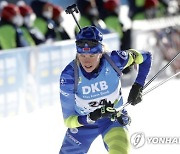 SLOVENIA BIATHLON WORLD CHAMPIONSHIPS