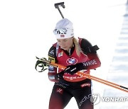 SLOVENIA BIATHLON WORLD CHAMPIONSHIPS