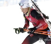 SLOVENIA BIATHLON WORLD CHAMPIONSHIPS