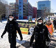 GERMANY PROTEST KURDISH PEOPLE OCALAN